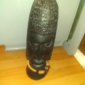 Tribal statue